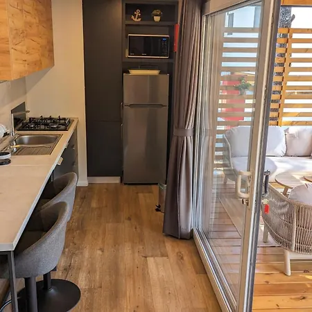 Mobile Homes Jaki Biograd na Moru Kültér fotó