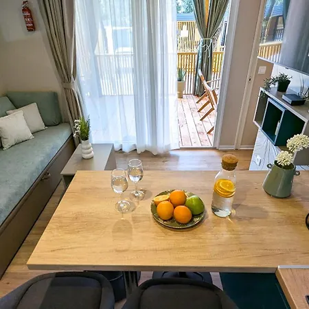 Mobile Homes Jaki Biograd na Moru Kültér fotó