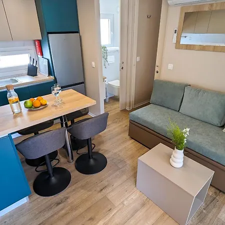 Mobile Homes Jaki Biograd na Moru Kültér fotó