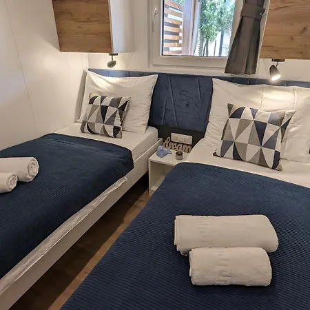 Mobile Homes Jaki Biograd na Moru Kültér fotó