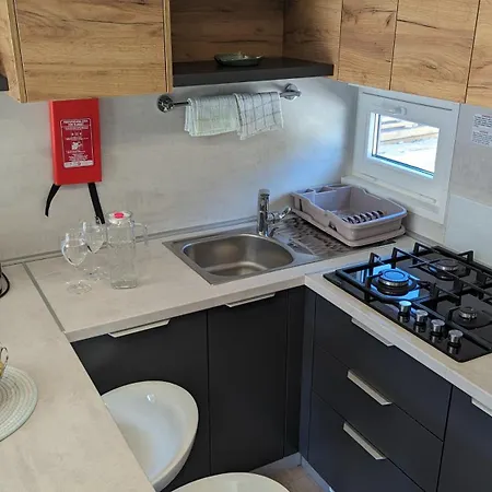 Mobile Homes Jaki Biograd na Moru Kültér fotó