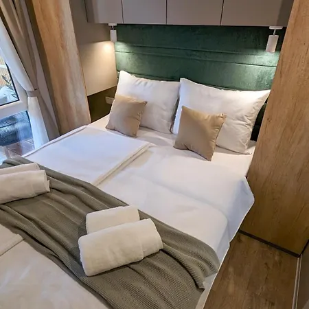 Mobile Homes Jaki Biograd na Moru Kültér fotó
