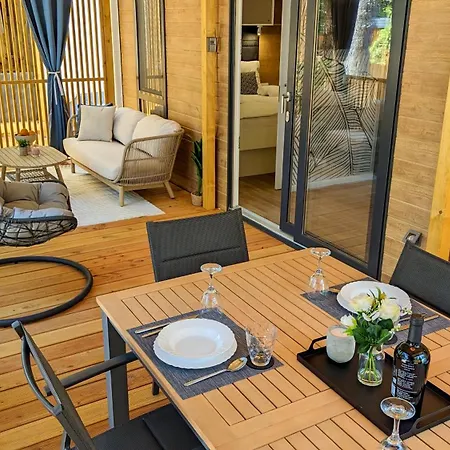 Mobile Homes Jaki Biograd na Moru Kültér fotó
