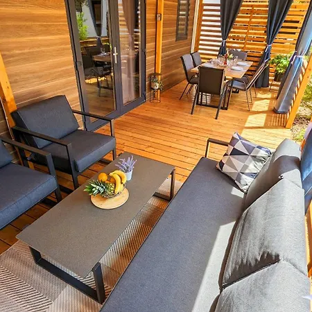 Mobile Homes Jaki Biograd na Moru Kültér fotó