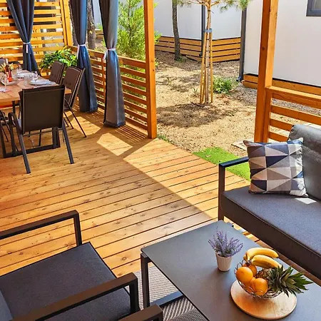 Mobile Homes Jaki Biograd na Moru Kültér fotó
