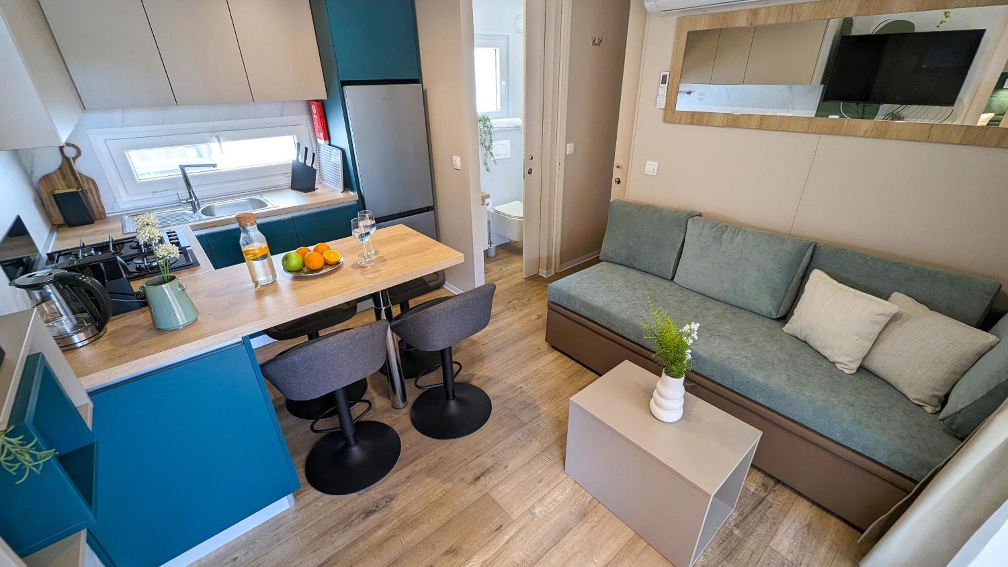 Kemping Mobile Homes Jaki Biograd na Moru