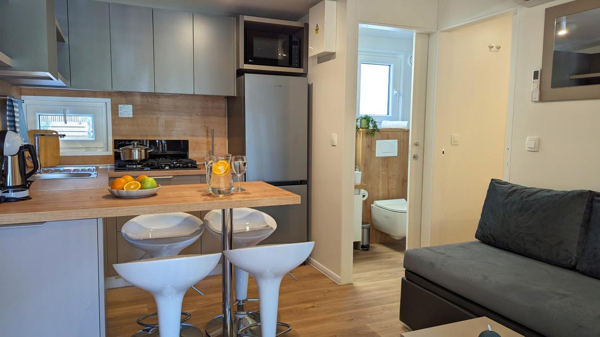 Campsite Mobile Homes Jaki