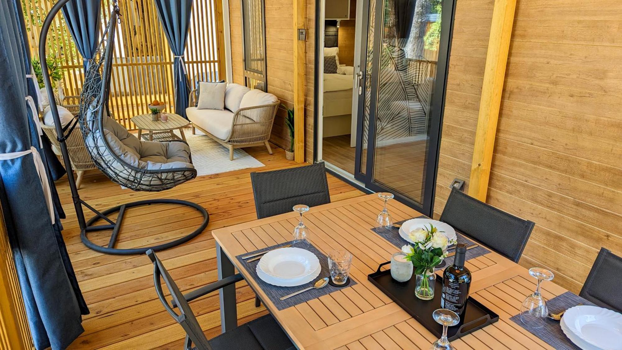 Kemping Mobile Homes Jaki Biograd na Moru