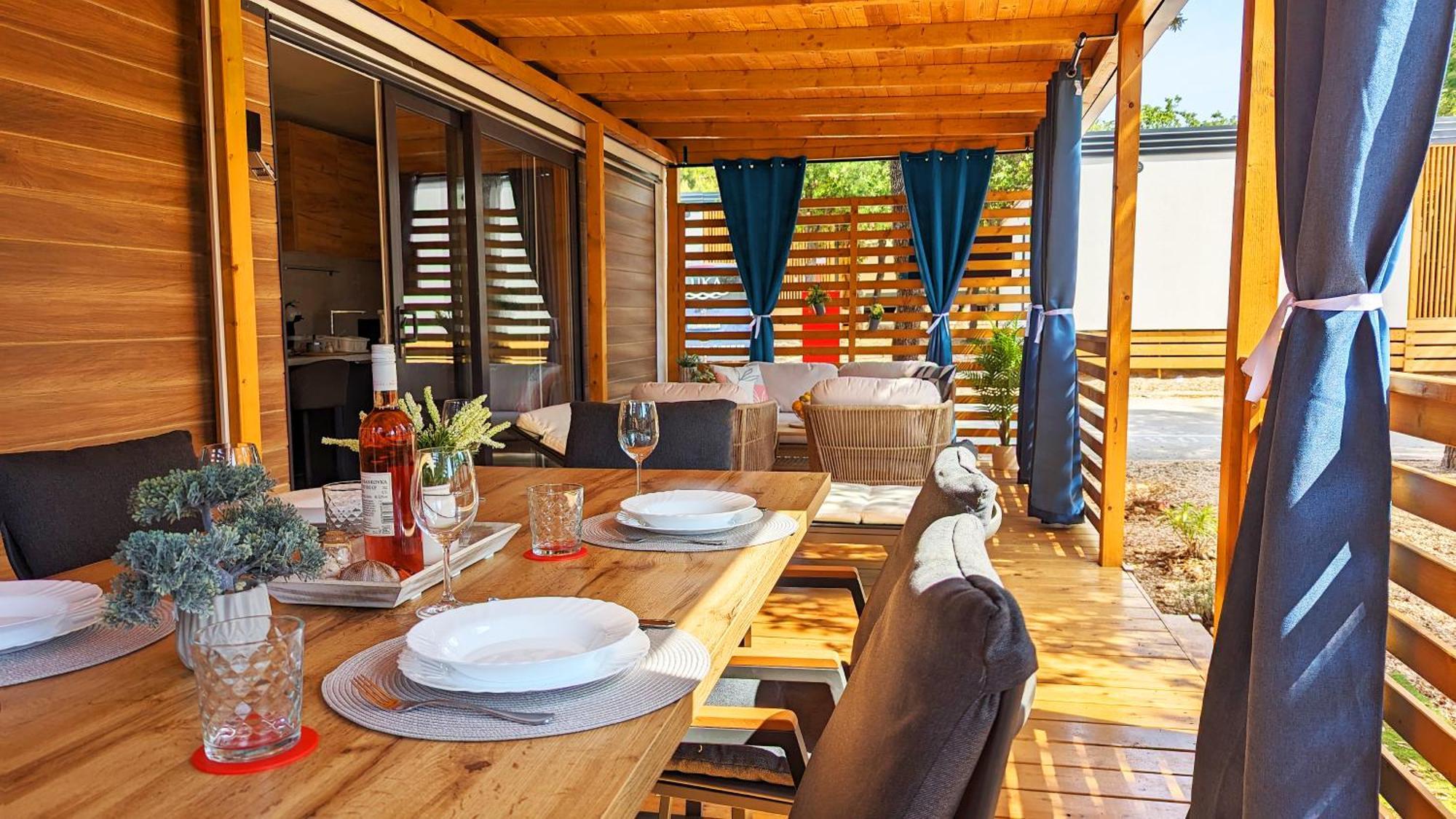 Mobile Homes Jaki Campsite Biograd Na Moru